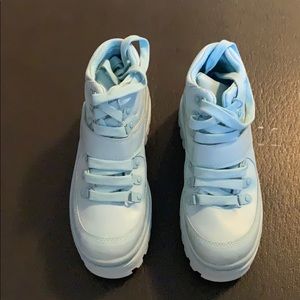 Jeffery Campbell top peak platform shoe